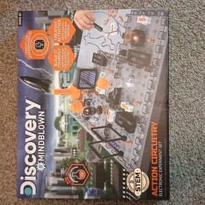 **Sold **Discovery mind blown action circuitry electronic experiment set